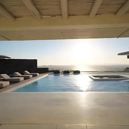 别墅 Aqua Pearl Mykonos 图罗斯