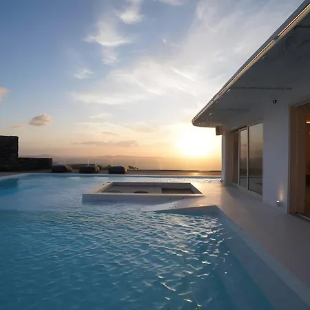 וילה Aqua Pearl Mykonos טורלוס