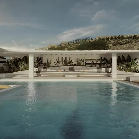 Aqua Pearl Mykonos וילה *