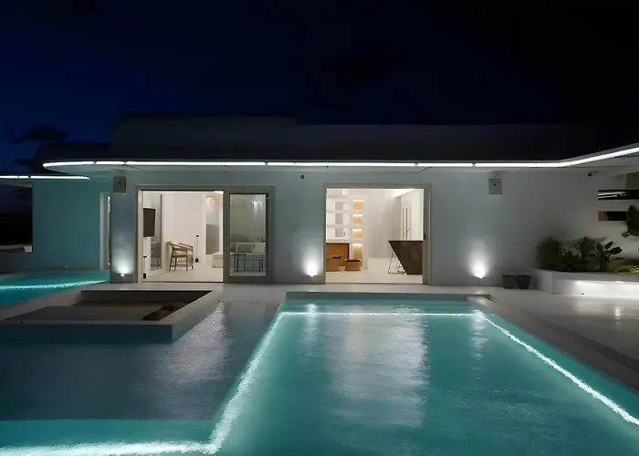 Aqua Pearl Mykonos Villa Tourlos